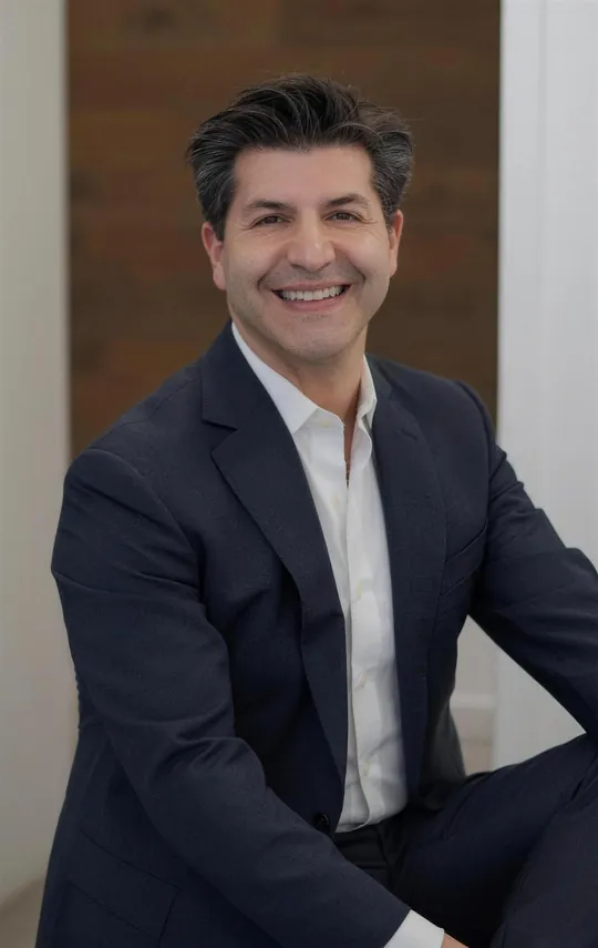 Dr. Brett Beber at his Toronto clinic