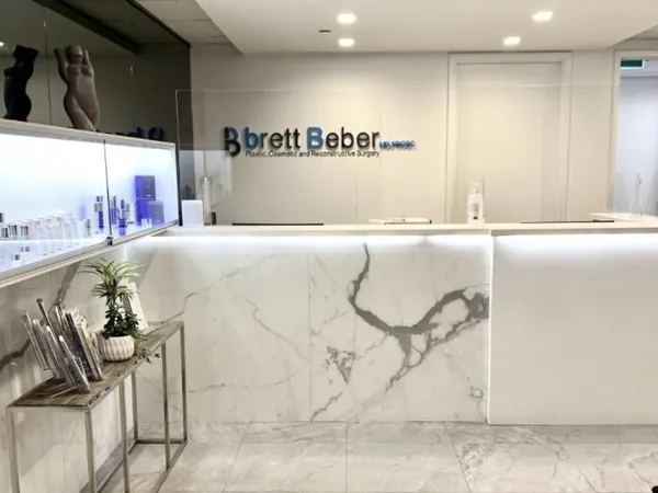 Reception and waiting area